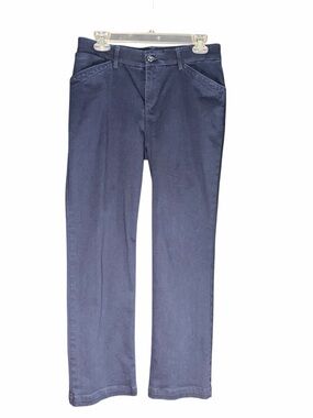 Lee Women’s Straight Leg Flex Motion Pants in Navy —#139